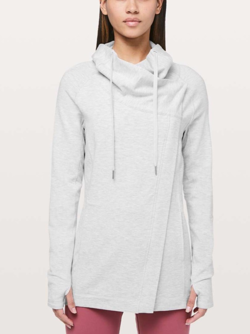 Lululemon Coast Easy Wrap
Heathered Core Ultra Light Grey